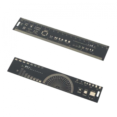 Module Diverse Arduino - Rigla sablon pentru electronica 20cm OKY0303