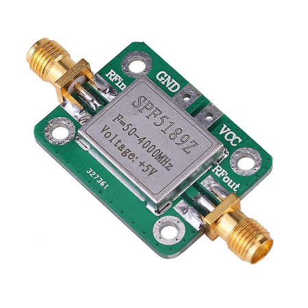 Arduino - Amplificator de radiofrecventa cu zgomot redus OKY2226