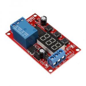 OKY3011-10-12 Modul releu temporizator 12V cu afisaj LED [2]