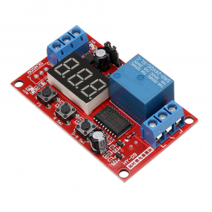 Module cu releu - OKY3011-10-12 Modul releu temporizator 12V cu afisaj LED