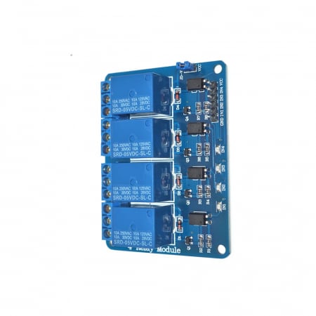 Modul cu 4 relee 12VDC cu optocuplor OKY3013-2-12V [2]