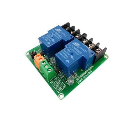 Module cu releu - Modul cu 2 relee, 12 V, 30 A cu optocuplor OKY3034-1-12