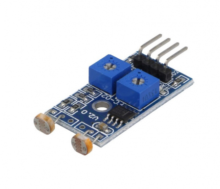 Senzori Arduino - Modul senzor lumina LDR cu doua canale OKY3106
