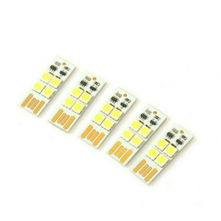 Modul iluminare cu 4 led-uri si intrerupator touch USB OKY3217-2 [2]