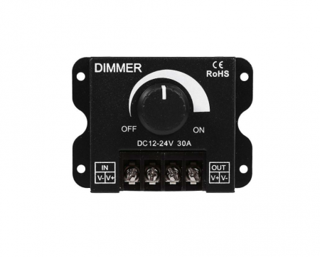 Dimmer banda led monocrom 12V-24V/30A OKY3220 [1]
