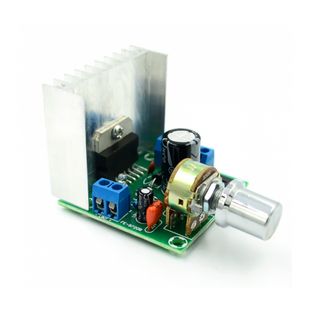 Modul amplificator stereo 2x15W cu TDA7297 OKY3462-9-1 [1]