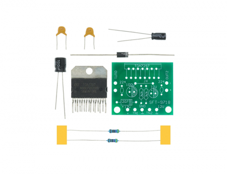 Audio Arduino - Kit amplificator audio cu TDA7297 SFT-9718 OKY3462-9-2