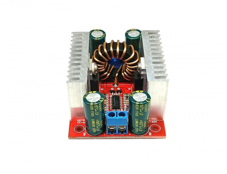 Surse miniatura pentru prototipuri - Modul convertor step-up 400W 15A OKY3498-5