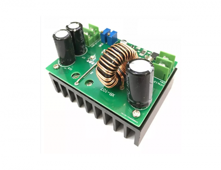 Surse miniatura pentru prototipuri - Sursa step-up 10-60V la 12-80V 600W OKY3498-6