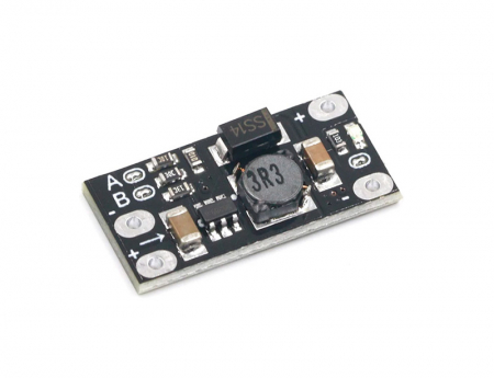 Surse miniatura pentru prototipuri - Modul convertor step-up 3,7V la 12V miniatura OKY3501-12