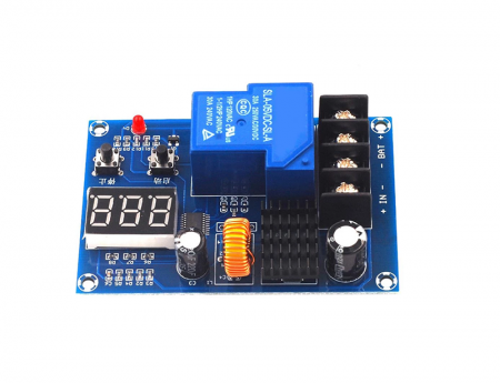 Surse miniatura pentru prototipuri - Modul de protectie incarcare acumulatori 6-60V 30A XH-M604 OKY3606-1