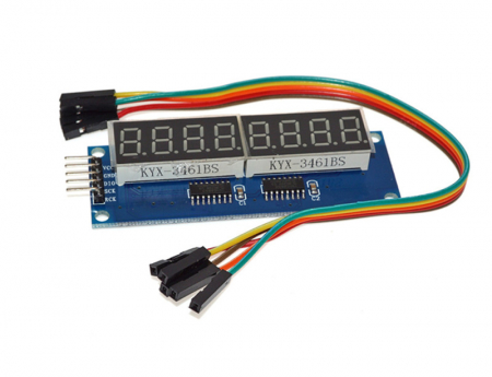 Arduino - Modul display cu 8 digiti OKY4089