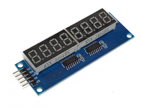 Modul display cu 8 digiti OKY4089 [1]