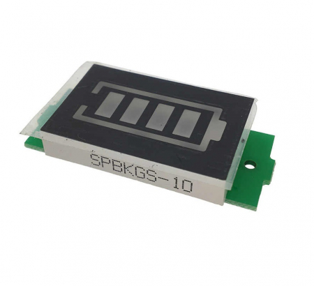 Module si aparate de masura - Modul de afisare nivel incarcare acumulatori LiPo 1S OKY4096