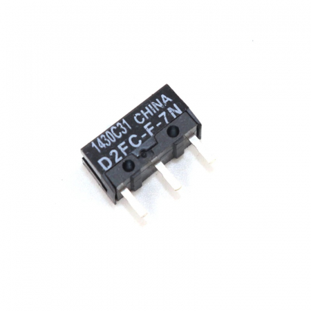 Arduino - Micro Switch Mouse D2FC-F-7N