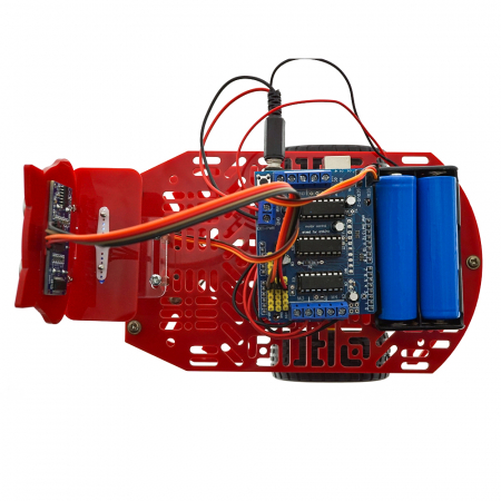 Kit complet pentru robot care evita obstacole OKY5015 [2]
