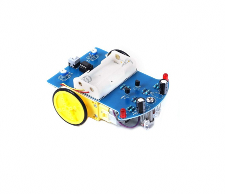 Kit-uri - Kit robot cu 2 motoare D2-1 OKY5044