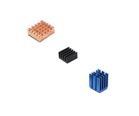 Raspberry PI - Kit radiatoare compatibile Raspberry Pi OKY9103
