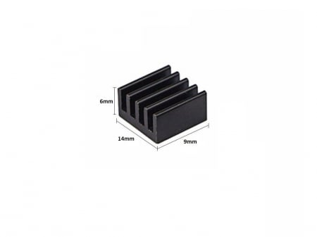 Kit radiatoare compatibile Raspberry Pi OKY9103 [1]