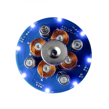 Kit-uri DIY - Kit educativ levitatie magnetica cu bobine si senzori Hall, pentru studenti si pasionati DIY