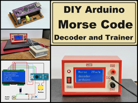 OKYN-G6205 Kit didactic - decoder semnale morse [1]