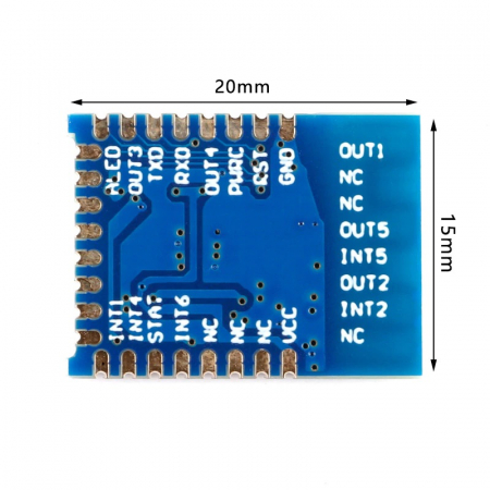 Modul Bluetooth 5.0 JDY-25M OKYN0348 [1]