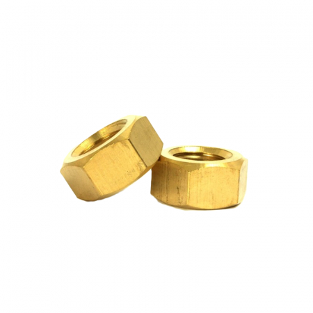 Suruburi, dibluri si accesorii uz general - Set 20 piulite hexagonale alama M2.5, rezistente, pentru PCB si electronica