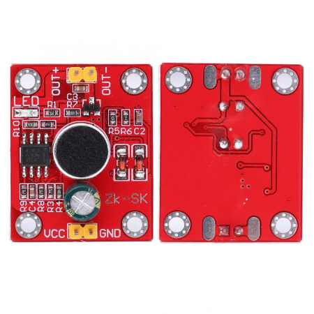 Modul intrerupator senzor vocal 3-9V OKYN3151 [4]