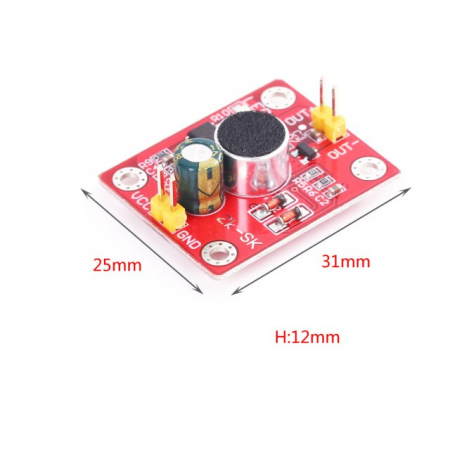 Modul intrerupator senzor vocal 3-9V OKYN3151 [5]