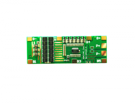Surse miniatura pentru prototipuri - Protectie BMS pentru 6 celule Li-Ion 18650 balansata 24V 40A OKYN330-3