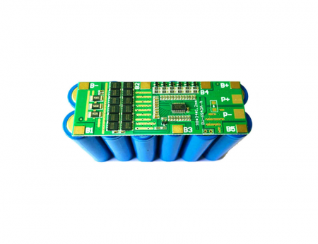 Protectie BMS pentru 6 celule Li-Ion 18650 balansata 24V 40A OKYN330-3 [4]