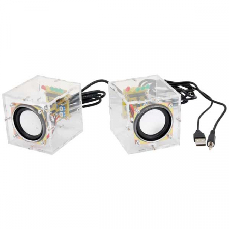 Arduino - Kit boxe DIY 5V DC carcasa acrilica OKY1305