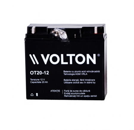 Acumulator plumb acid 12V 20Ah Volton [1]