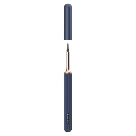 Ingrijire corporala - Aparat curatare urechi Bebird Note3 Pro Max Albastru pentru adulti si copii, camera HD, WiFi N3ProMaxBlue