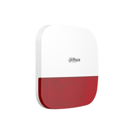 Sirena wireless Dahua ARA13-W2(868) exterioara, 110 dB, IP65, 1600 m, AES128, rosu [3]