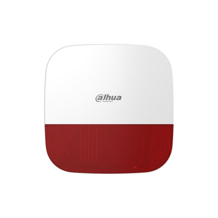 Sirena wireless Dahua ARA13-W2(868) exterioara, 110 dB, IP65, 1600 m, AES128, rosu [1]