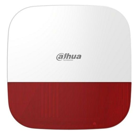 Sirene - Sirena wireless Dahua ARA13-W2(868) exterioara, 110 dB, IP65, 1600 m, AES128, rosu
