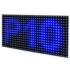 Panouri Display Adresabile - P10 BLUE - PANOU LEDURI ADRESABILE DE INTERIOR 16x32