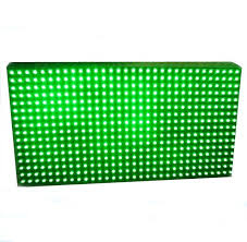 Panouri Display Adresabile - P10 GREEN  - PANOU LEDURI ADRESABILE DE INTERIOR 16X32