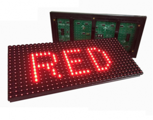 Panouri Display Adresabile - P10 RED - PANOU LEDURI ADRESABILE DE INTERIOR 16X32