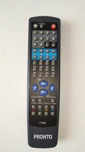 TV - P560 TELECOMANDA TV PRONTO