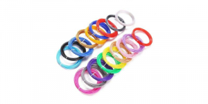Imprimare 3D - Pachet de Filament 3D ABS 20 culori pentru creioane 3D sau imprimante 3D