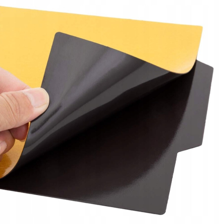 Pad magnetic autoadeziv pentru imprimanta 3D Ender, suprafata flexibila, rezistenta la temperaturi inalte [2]