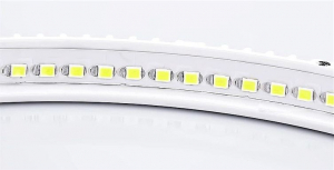Panou cu LED rotund incastrabil, diametru 30cm, alb natural, 4500K, ultra-slim, 24W, 85-265V AC, (driver 54-96V) [1]