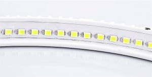 Panou cu LED rotund incastrabil, diametru 30cm, alb rece, 6500K, ultra-slim, 24W, 85-265V AC, (driver 54-96V) [1]