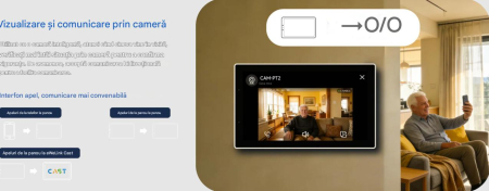 Panou de control inteligent Sonoff NS Panel 120PB NEGRU [8]