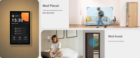 Panou de control inteligent Sonoff NS Panel 120PB NEGRU [9]