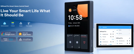 Panou de control inteligent Sonoff NS Panel 120PB NEGRU [9]