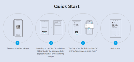 Panou de control inteligent Sonoff NS Panel 120PB NEGRU [16]