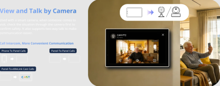 Panou de control inteligent Sonoff NS Panel 120PB NEGRU [15]